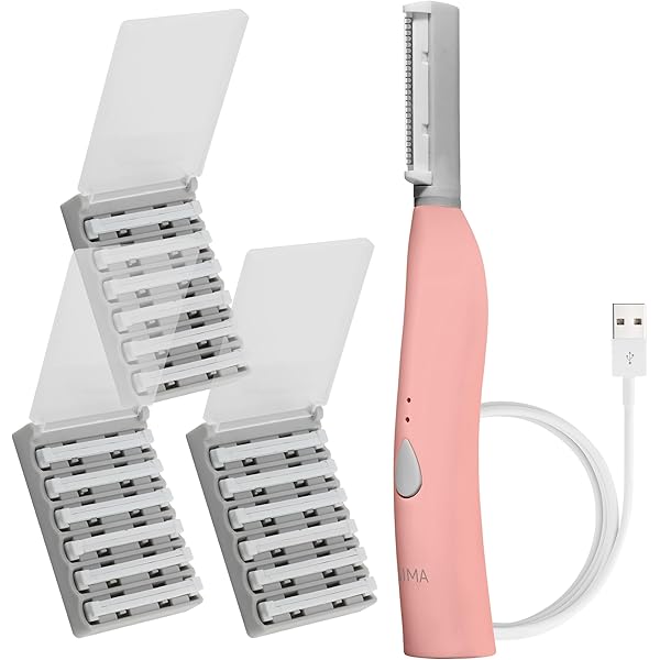 新品未使用★LAMI PEEL20回分 Amazon.com: 6 Replacement Blades for Liberex Sonic Dermaplaning